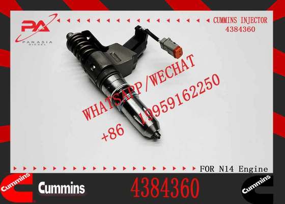 Genuine for Cummins ISM11 QSM11 M11 Diesel Engine Fuel Injector Spare Parts 4061851 4384360 for Construction Machinery