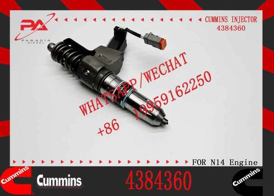 Genuine for Cummins ISM11 QSM11 M11 Diesel Engine Fuel Injector Spare Parts 4061851 4384360 for Construction Machinery