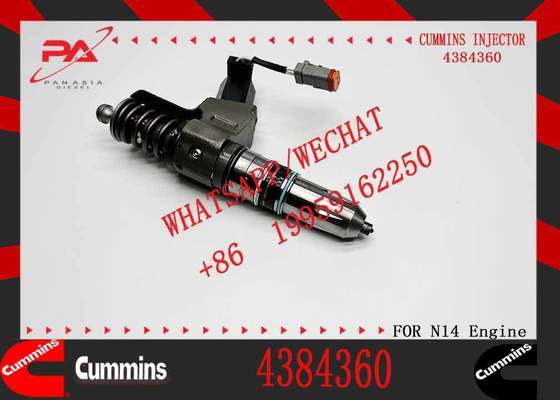 Genuine for Cummins ISM11 QSM11 M11 Diesel Engine Fuel Injector Spare Parts 4061851 4384360 for Construction Machinery