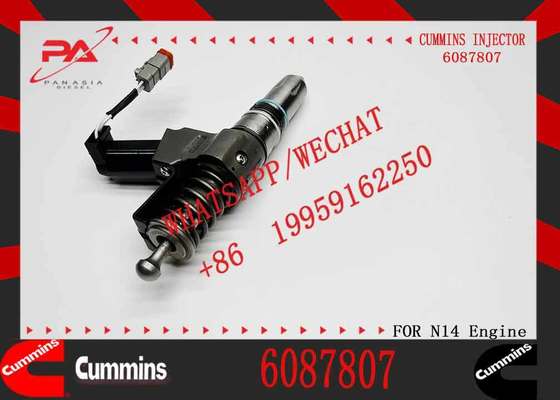 Construction Machinery PartsFuel Injector for N14 Diesel 3080931F 3087558F 4307795 6087807 for CUMMINS Diesel Engine