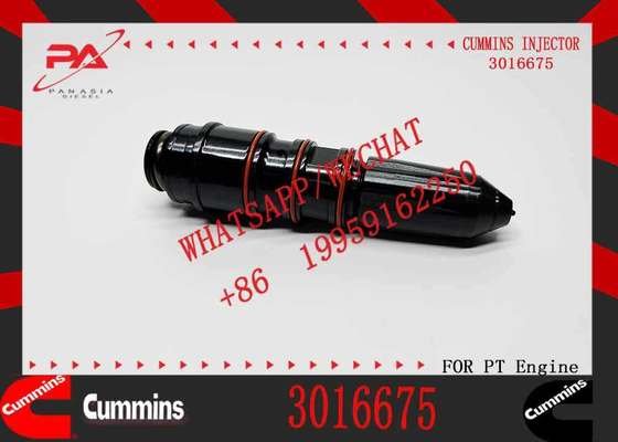 Auto OEM 3054220 New 3016675 cummins Pt 3016676 Fuel System Injector 3001485 for Cummins Machinery NT855 NTA855 Engine