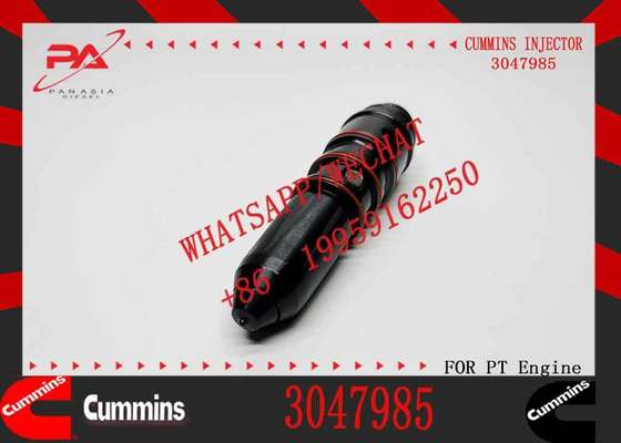 Common Rail Diesel Fuel Injector Assembly 3047985 4914537 for Cummins Engine PTN 855 Series