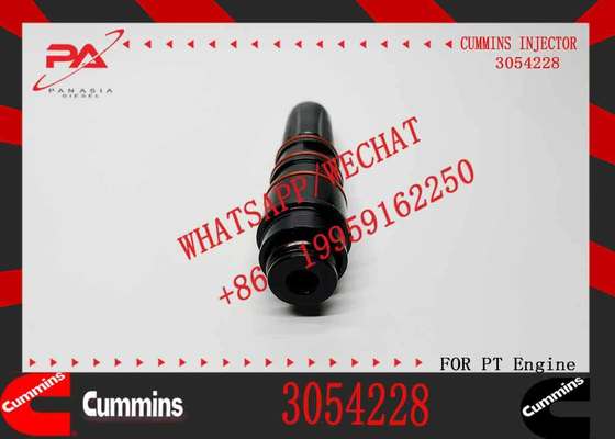1Pcs Fuel injector 3054233 3024147 Fits for Cummins NH NT855 NTC NTA N855 3054218 3054219 3054220 3054228 3054233