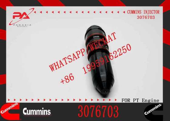 Original Cumminss Marine Diesel Engine Fuel Injector Parts for K19 K38 K50 Generator Model 3076703 3016676 3053124