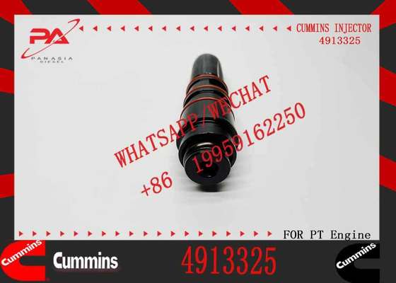 Remanufactured made in China new Engine Diesel Fuel Injector 3047973 4913325 3054233