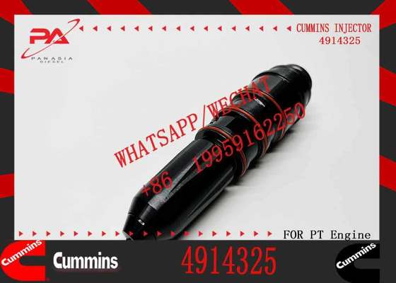 Sufficient Stock Diesel Engine Injector Nozzle Assy 3032392/4914308/4914325 for NT855 Excavator Shantui Bulldozer SD22 Stainless