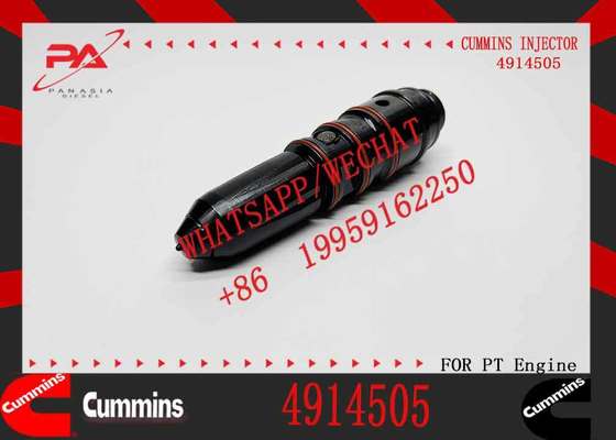 GENUINE SD22 BULLDOZER FUEL INJECTOR 4914505 C4914505 4914308 3054218 4914537 for NT855 NTA855 DIESEL ENGINE