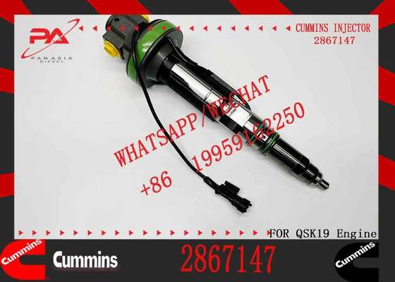 Diesel QSK19 Engine Common Rail Fuel Injector 4955524 4955525 2867149 2867147 2882079 4964173