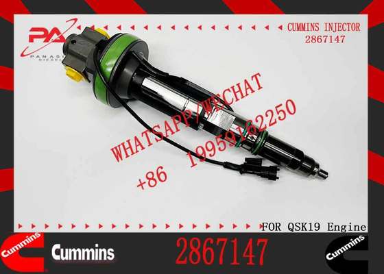 Diesel QSK19 Engine Common Rail Fuel Injector 4955524 4955525 2867149 2867147 2882079 4964173