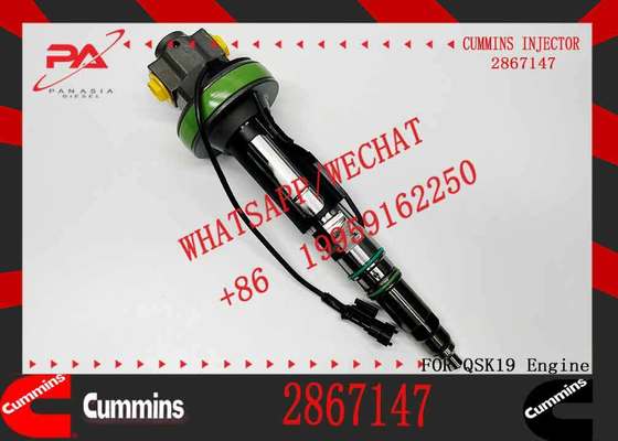 Diesel QSK19 Engine Common Rail Fuel Injector 4955524 4955525 2867149 2867147 2882079 4964173