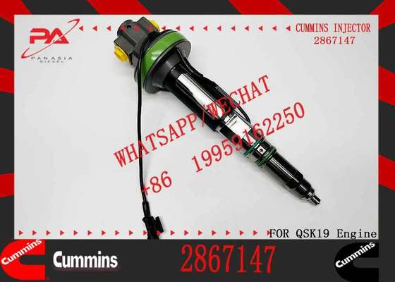 Diesel QSK19 Engine Common Rail Fuel Injector 4955524 4955525 2867149 2867147 2882079 4964173