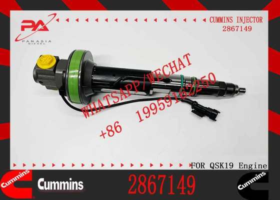 Diesel QSK19 Engine Common Rail Fuel Injector 4955524 4955525 2867149 2867147 2882079 4964173