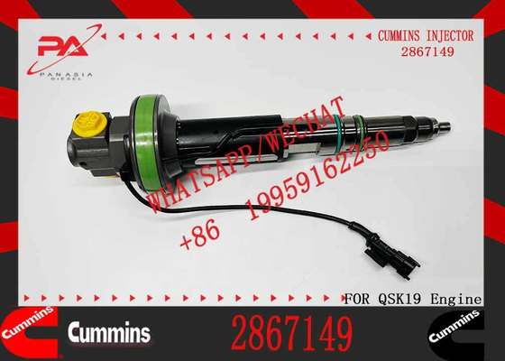 Diesel QSK19 Engine Common Rail Fuel Injector 4955524 4955525 2867149 2867147 2882079 4964173