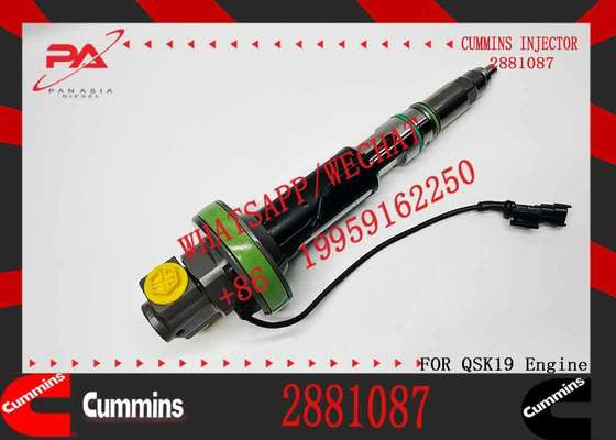 Cummins Engine Parts 19 K19 Fuel Nozzle 4964173 4964172 4964171 4964170 2881089 2881088 2881087 2867149 Fuel Injector