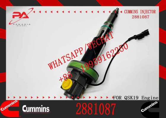 Cummins Engine Parts 19 K19 Fuel Nozzle 4964173 4964172 4964171 4964170 2881089 2881088 2881087 2867149 Fuel Injector