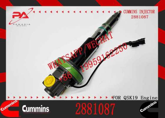 Cummins Engine Parts 19 K19 Fuel Nozzle 4964173 4964172 4964171 4964170 2881089 2881088 2881087 2867149 Fuel Injector