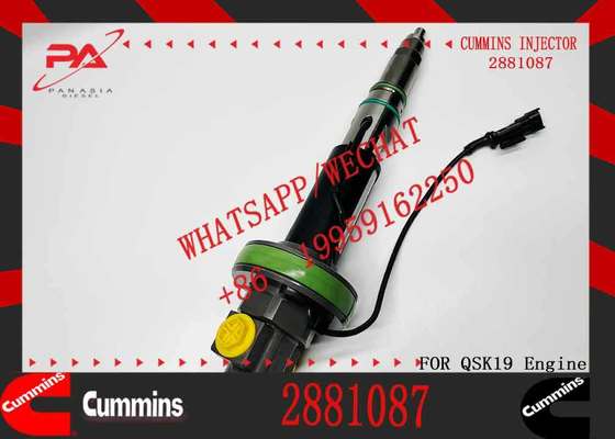 Cummins Engine Parts 19 K19 Fuel Nozzle 4964173 4964172 4964171 4964170 2881089 2881088 2881087 2867149 Fuel Injector