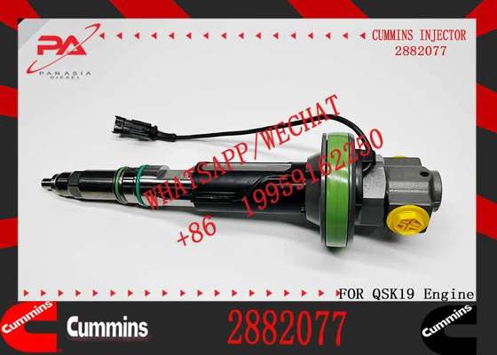 Fuel Injector 2867147 2867148 2882077 2882078 0986435902 Y431K05390 for CUMMS QSK19 QSK38 QSK50