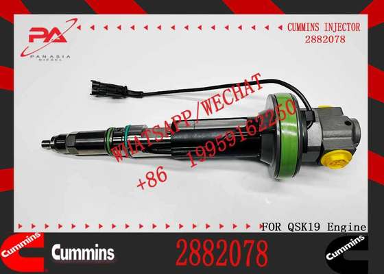 New Construction Machinery Parts Fuel Injector QSK19 Diesel 2882078 F00BJ00003 2881089 F00BJ00002 Compatible for CUMMINS Diesel