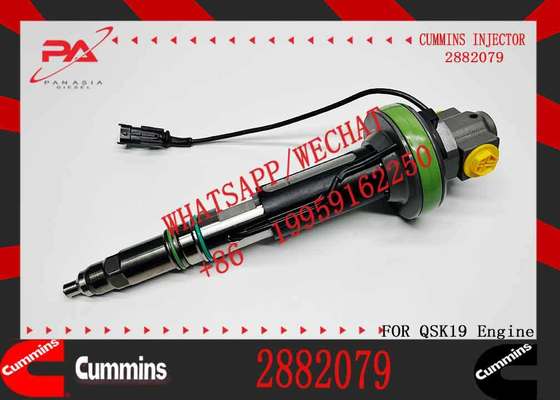 New Construction Machinery Parts Fuel Injector for QSK19 Diesel for CUMMINS Diesel Engine-2882079 F00BJ00000 2881088 0986435900