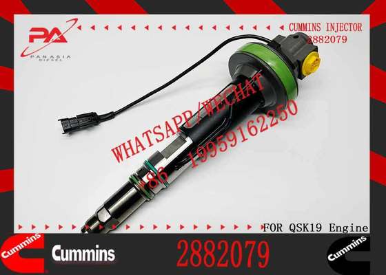 New Construction Machinery Parts Fuel Injector for QSK19 Diesel for CUMMINS Diesel Engine-2882079 F00BJ00000 2881088 0986435900