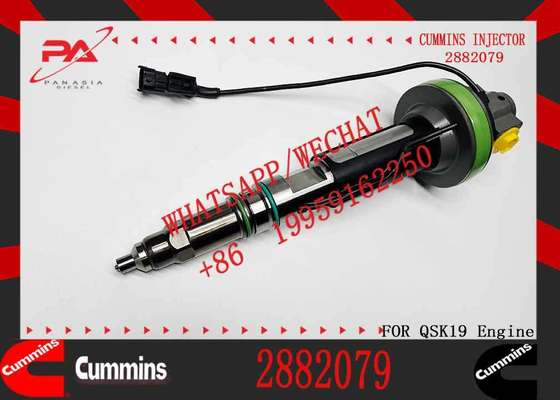 New Construction Machinery Parts Fuel Injector for QSK19 Diesel for CUMMINS Diesel Engine-2882079 F00BJ00000 2881088 0986435900