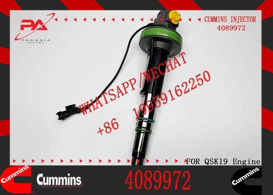 Fuel Injector 4089972 4928106 4924587 Fits for CumMin-s Engine K19 KTA19 QSK19