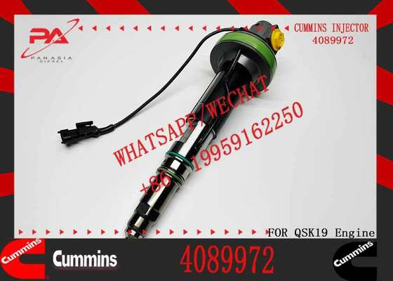 Fuel Injector 4089972 4928106 4924587 Fits for CumMin-s Engine K19 KTA19 QSK19