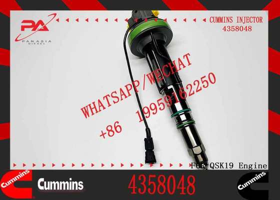Fuel Injector 4089972 4928106 4924587 4358048 Fits for CumMin-s Engine K19 KTA19 QSK19