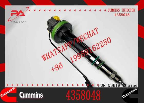 Fuel Injector 4089972 4928106 4924587 4358048 Fits for CumMin-s Engine K19 KTA19 QSK19