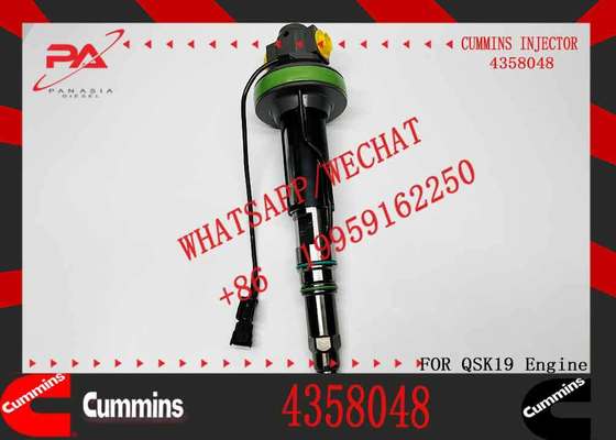 Fuel Injector 4089972 4928106 4924587 4358048 Fits for CumMin-s Engine K19 KTA19 QSK19