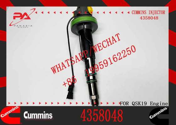 Fuel Injector 4089972 4928106 4924587 4358048 Fits for CumMin-s Engine K19 KTA19 QSK19