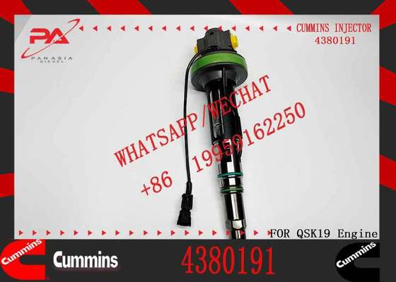Original parts Cummins QSK60 Fuel Injector Kit 5473253 4364742 4380191 diesel engine parts
