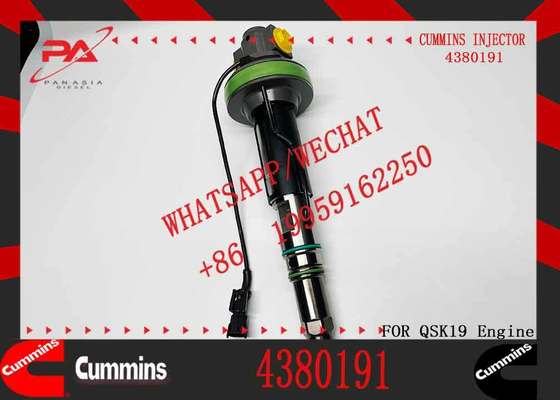 Original parts Cummins QSK60 Fuel Injector Kit 5473253 4364742 4380191 diesel engine parts