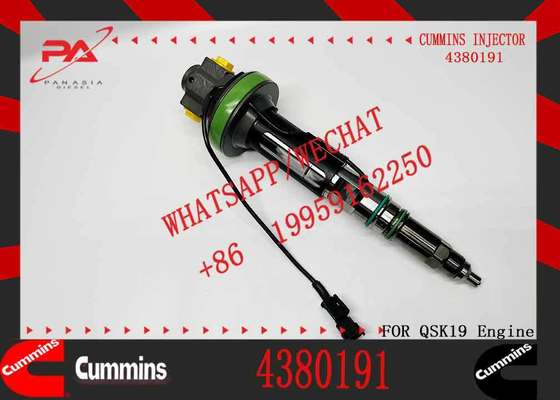 Original parts Cummins QSK60 Fuel Injector Kit 5473253 4364742 4380191 diesel engine parts