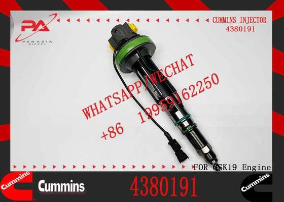 Original parts Cummins QSK60 Fuel Injector Kit 5473253 4364742 4380191 diesel engine parts