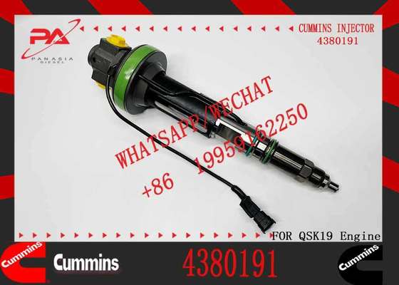 Original parts Cummins QSK60 Fuel Injector Kit 5473253 4364742 4380191 diesel engine parts