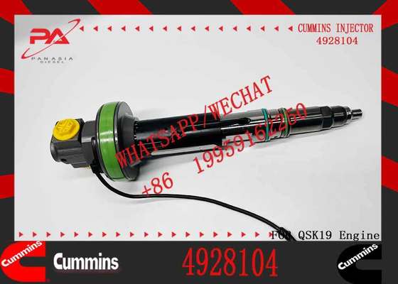 Ship Engine Parts Cummins QSK38 QSK50 CM850 4955258 4928104 4924588 Boat Fuel Injector Kit