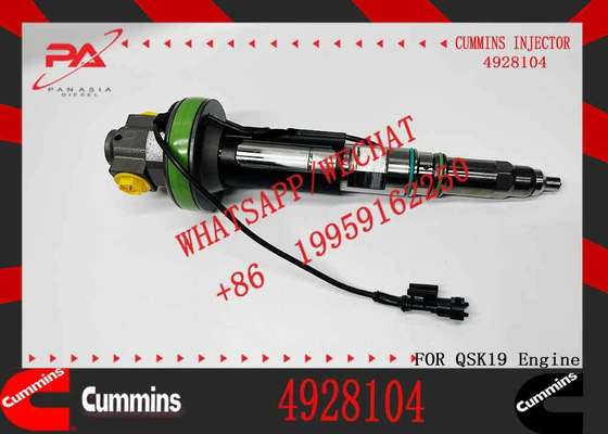 Ship Engine Parts Cummins QSK38 QSK50 CM850 4955258 4928104 4924588 Boat Fuel Injector Kit