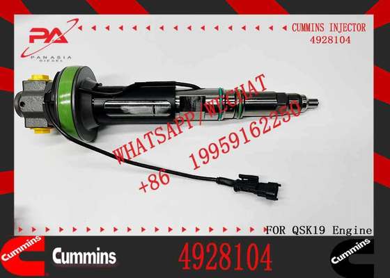 Ship Engine Parts Cummins QSK38 QSK50 CM850 4955258 4928104 4924588 Boat Fuel Injector Kit