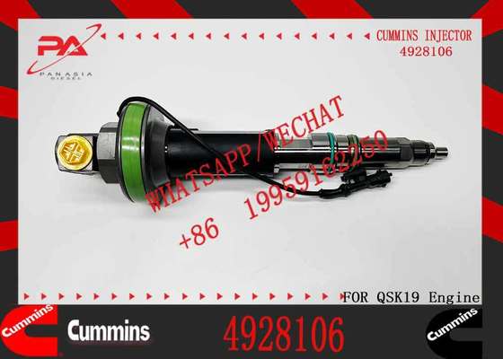 High Quality 4964170 4955524 4924587 4089972 Diesel Fuel Injector 4928106
