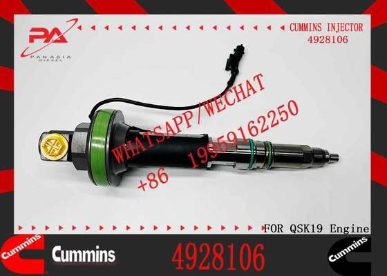 High Quality 4964170 4955524 4924587 4089972 Diesel Fuel Injector 4928106