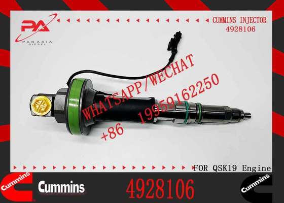 High Quality 4964170 4955524 4924587 4089972 Diesel Fuel Injector 4928106