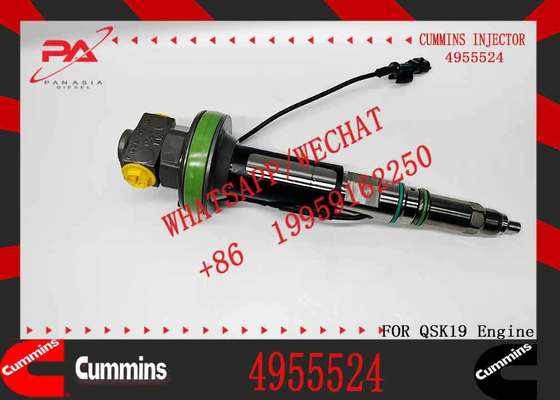 Diesel QSK19 Engine Common Rail Fuel Injector 4955524 4955525 2867149 2867147 2882079 4964173