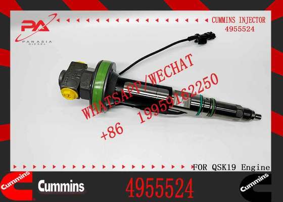 Diesel QSK19 Engine Common Rail Fuel Injector 4955524 4955525 2867149 2867147 2882079 4964173