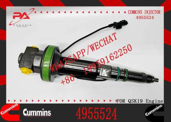 Diesel QSK19 Engine Common Rail Fuel Injector 4955524 4955525 2867149 2867147 2882079 4964173