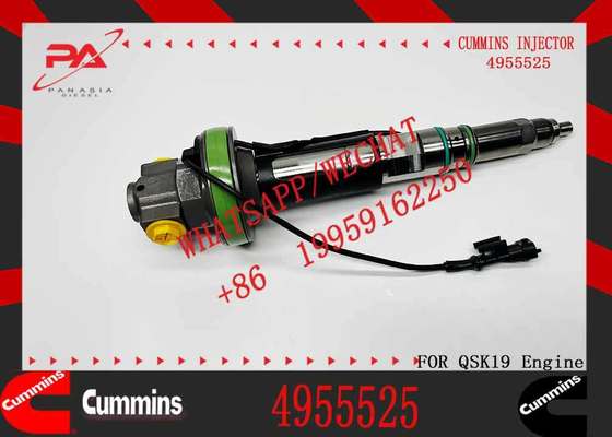 New Condition Diesel Fuel Injector 4964171 4955525 for QSK19 QSK38 QSK50 QSK60 Engines QSK19 QSK38 QSK50 QSK60