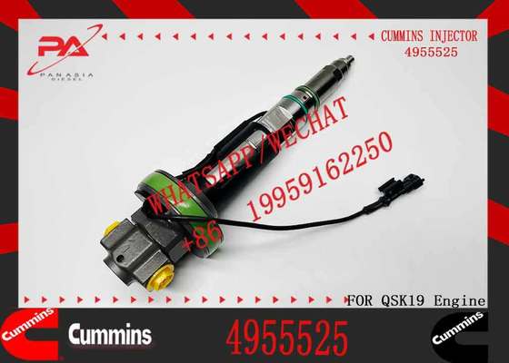 New Condition Diesel Fuel Injector 4964171 4955525 for QSK19 QSK38 QSK50 QSK60 Engines QSK19 QSK38 QSK50 QSK60