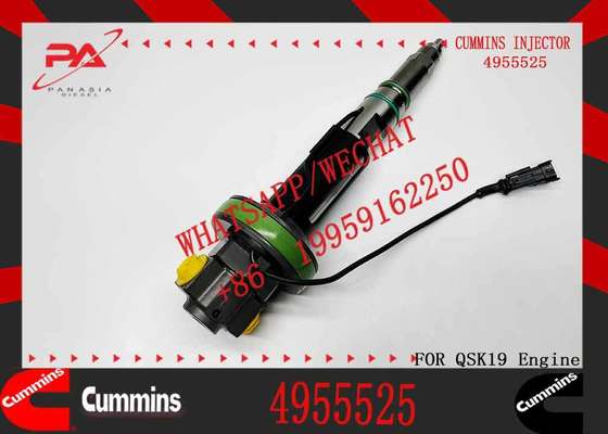 New Condition Diesel Fuel Injector 4964171 4955525 for QSK19 QSK38 QSK50 QSK60 Engines QSK19 QSK38 QSK50 QSK60