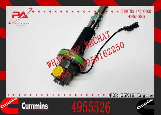 Fuel Injector 2882078 4955526 Compatible with Cummins Diesel Engine QSK19 QSK60 F00BJ00001 Y431K05392